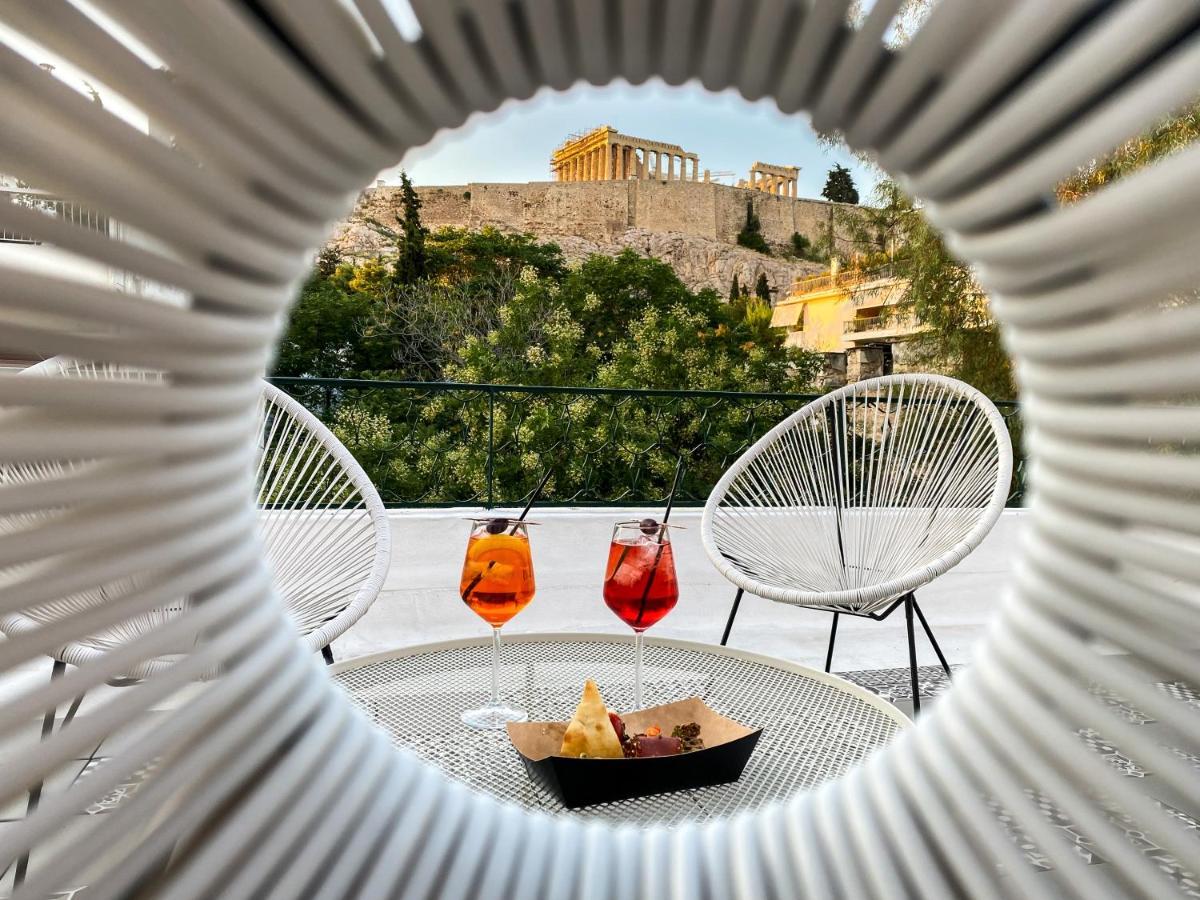 Acropolis Slow Living Apt Under The Parthenon Atina Dış mekan fotoğraf