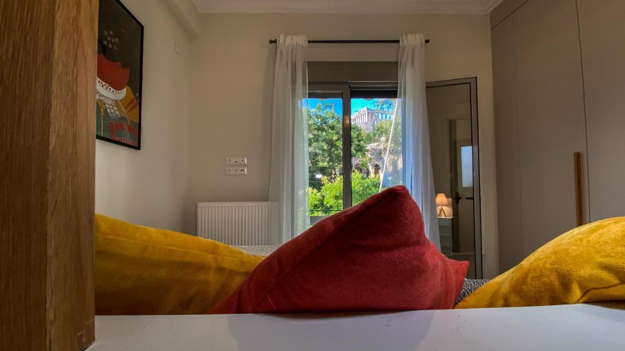 Acropolis Slow Living Apt Under The Parthenon Atina Dış mekan fotoğraf