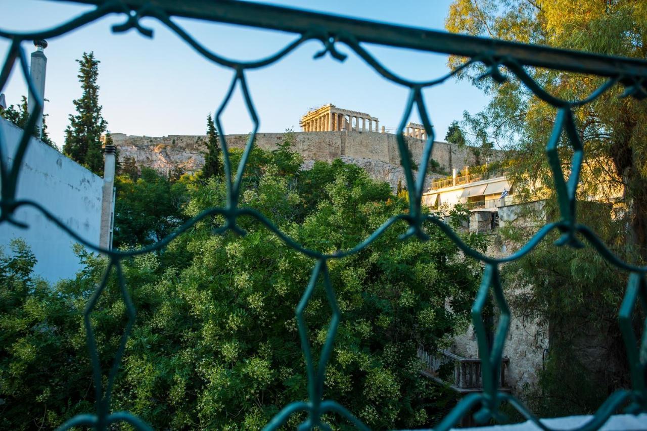 Acropolis Slow Living Apt Under The Parthenon Atina Dış mekan fotoğraf
