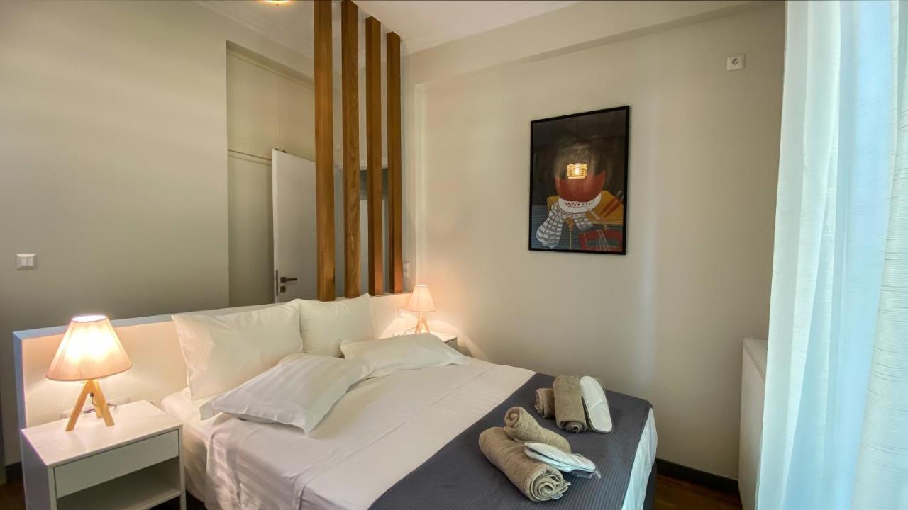 Acropolis Slow Living Apt Under The Parthenon Atina Dış mekan fotoğraf