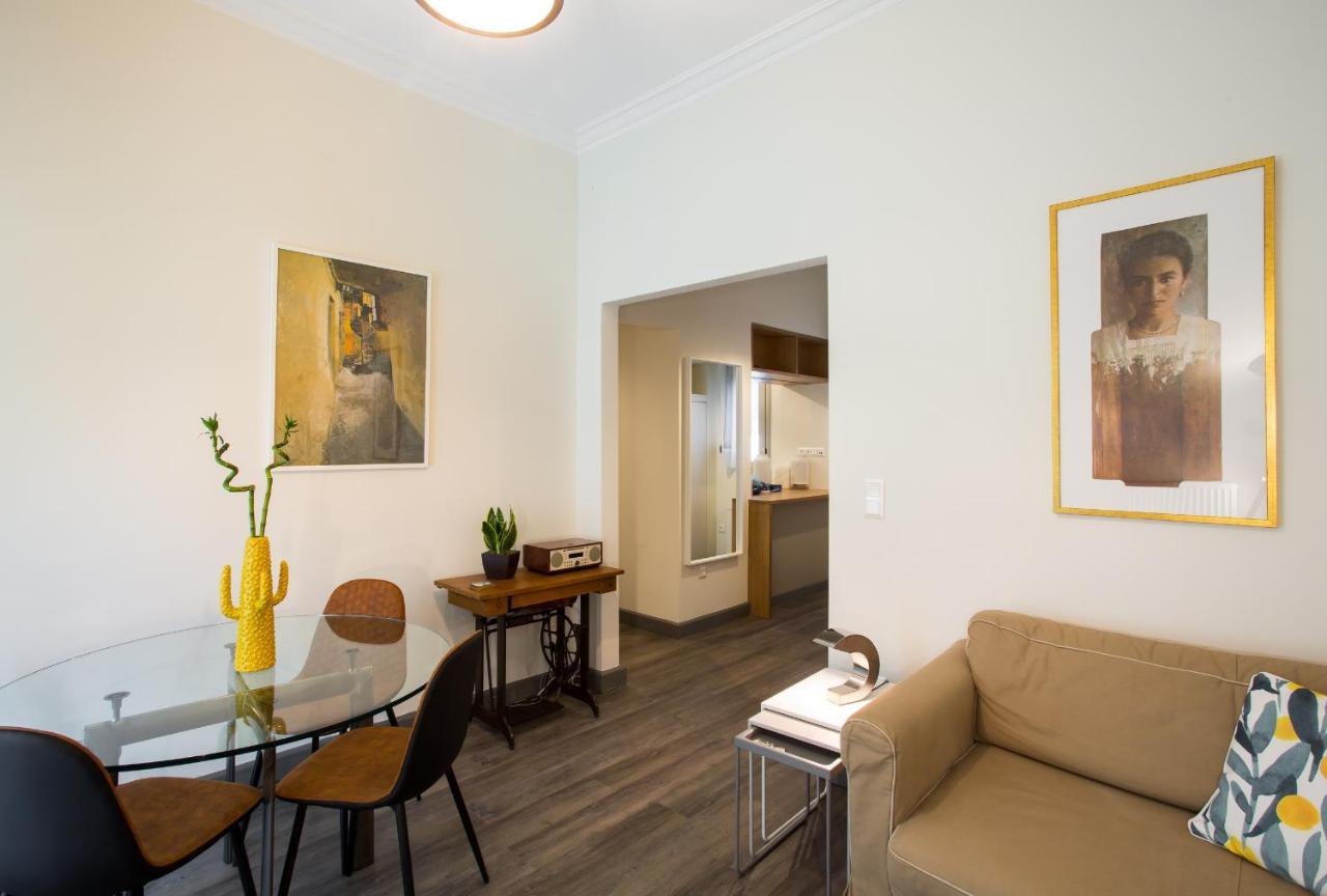 Acropolis Slow Living Apt Under The Parthenon Atina Dış mekan fotoğraf