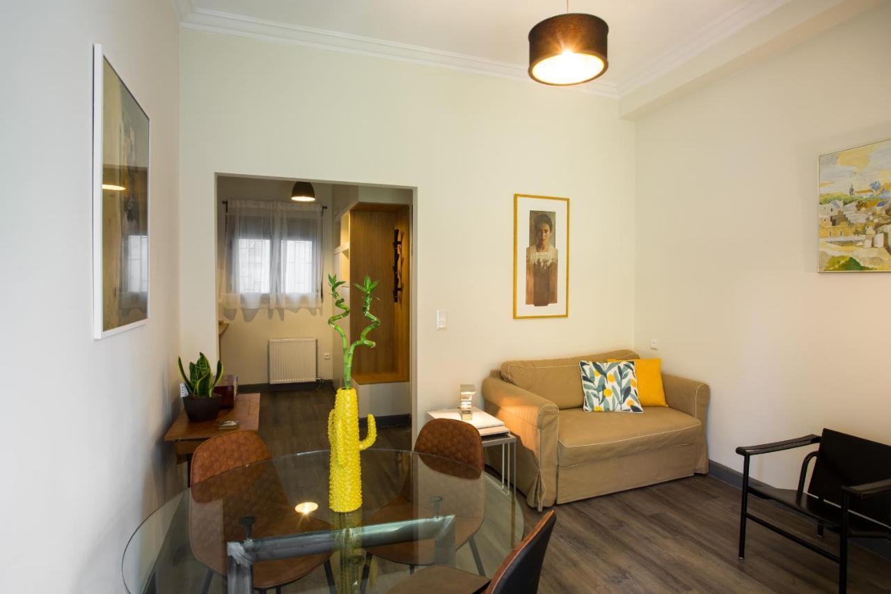 Acropolis Slow Living Apt Under The Parthenon Atina Dış mekan fotoğraf