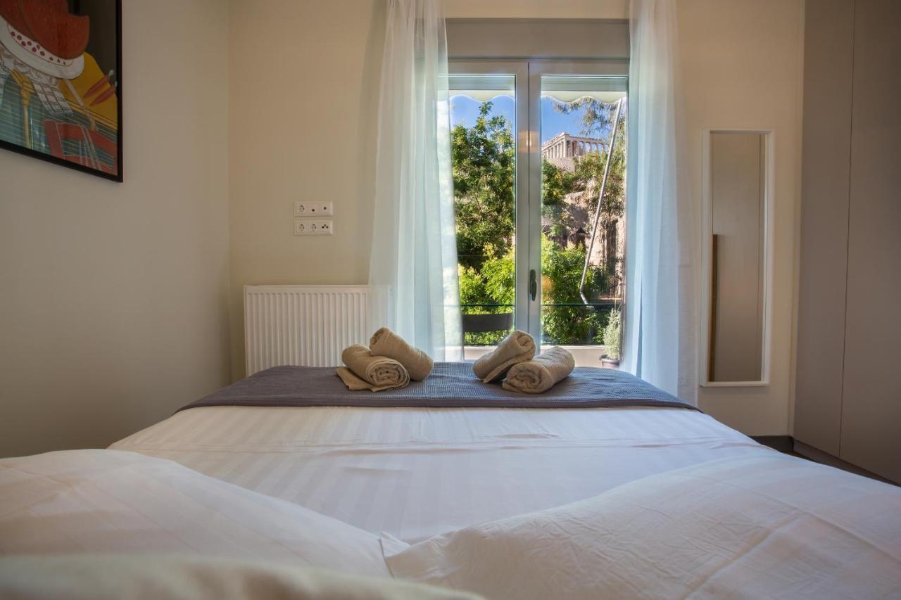 Acropolis Slow Living Apt Under The Parthenon Atina Dış mekan fotoğraf