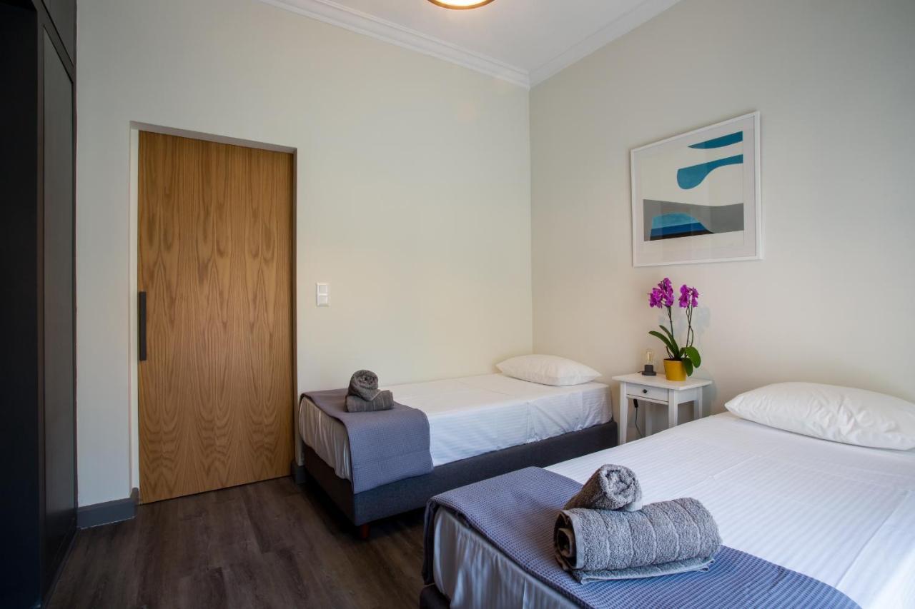 Acropolis Slow Living Apt Under The Parthenon Atina Dış mekan fotoğraf