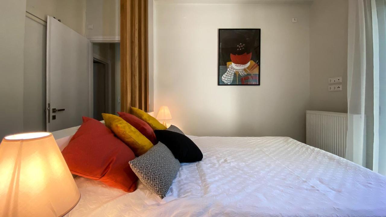 Acropolis Slow Living Apt Under The Parthenon Atina Dış mekan fotoğraf