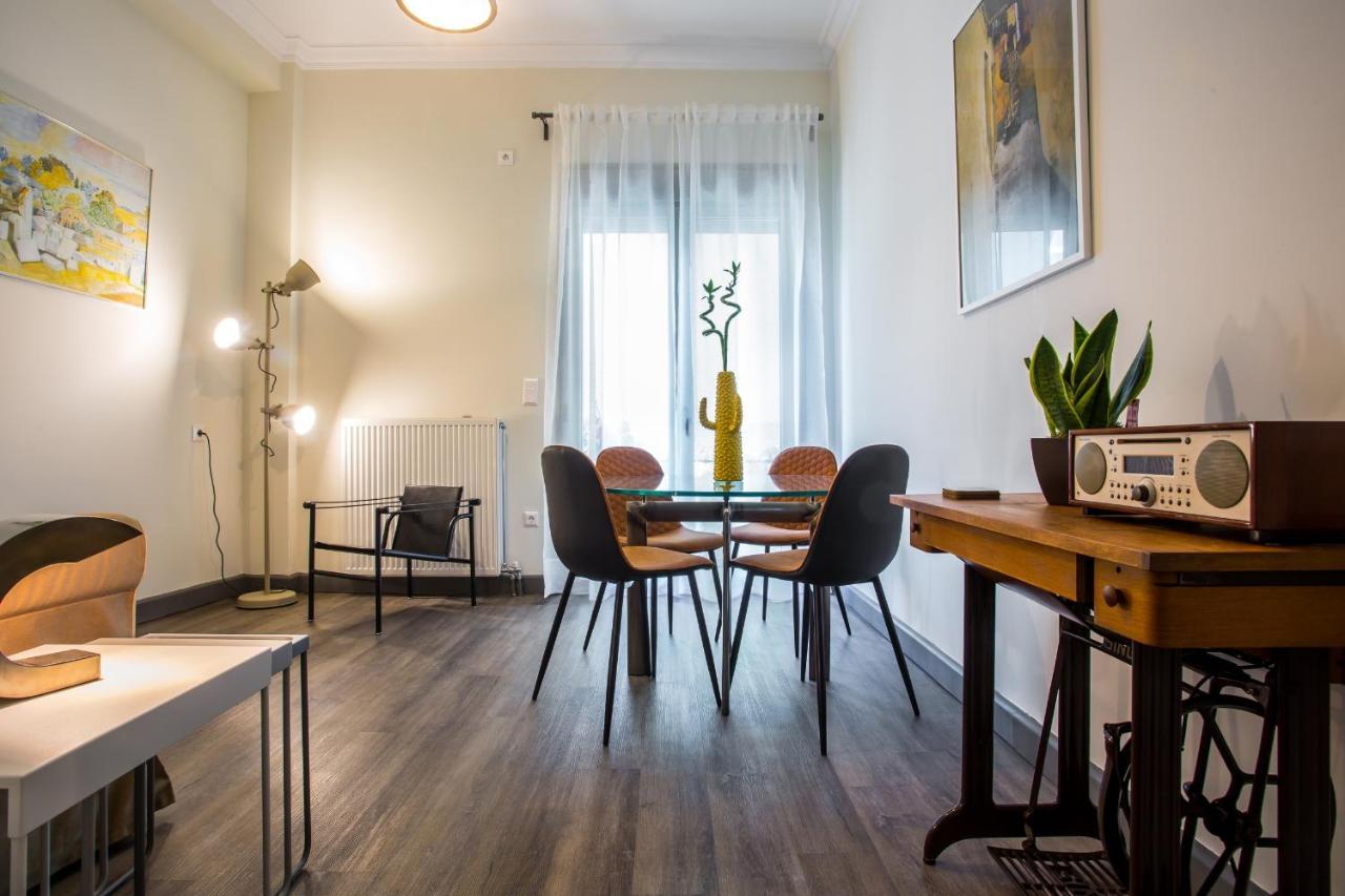 Acropolis Slow Living Apt Under The Parthenon Atina Dış mekan fotoğraf