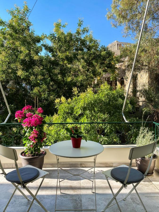 Acropolis Slow Living Apt Under The Parthenon Atina Dış mekan fotoğraf